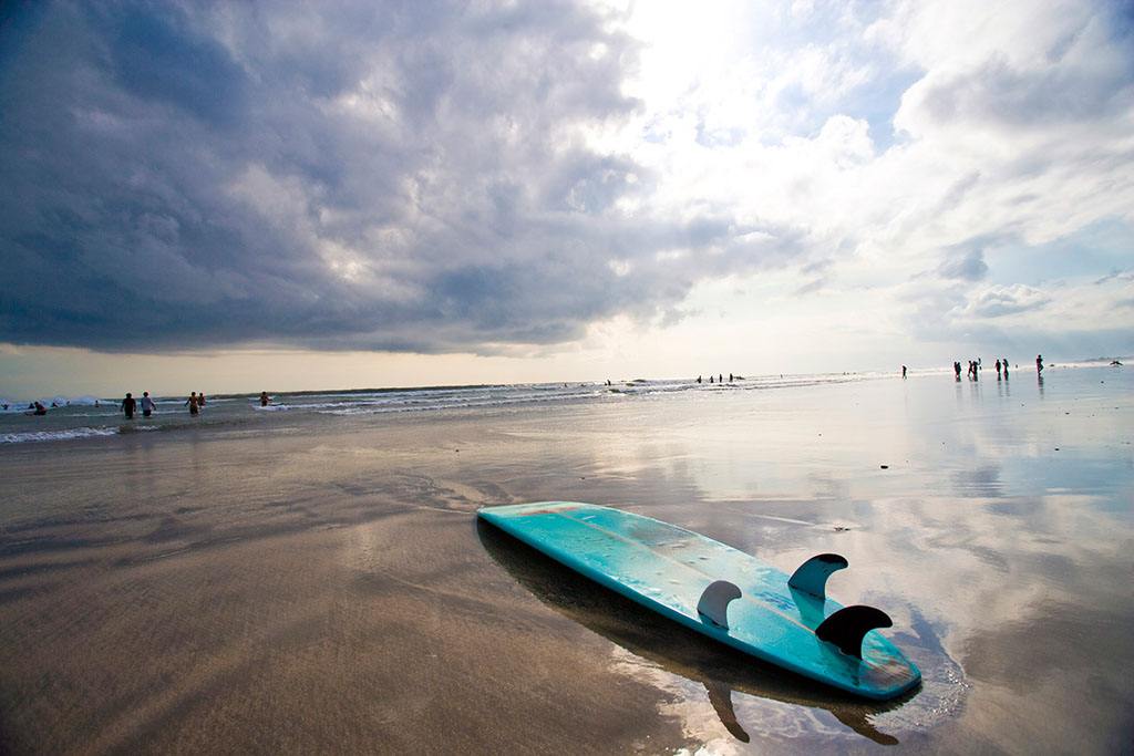Top 5 Places to Surf in Bali
