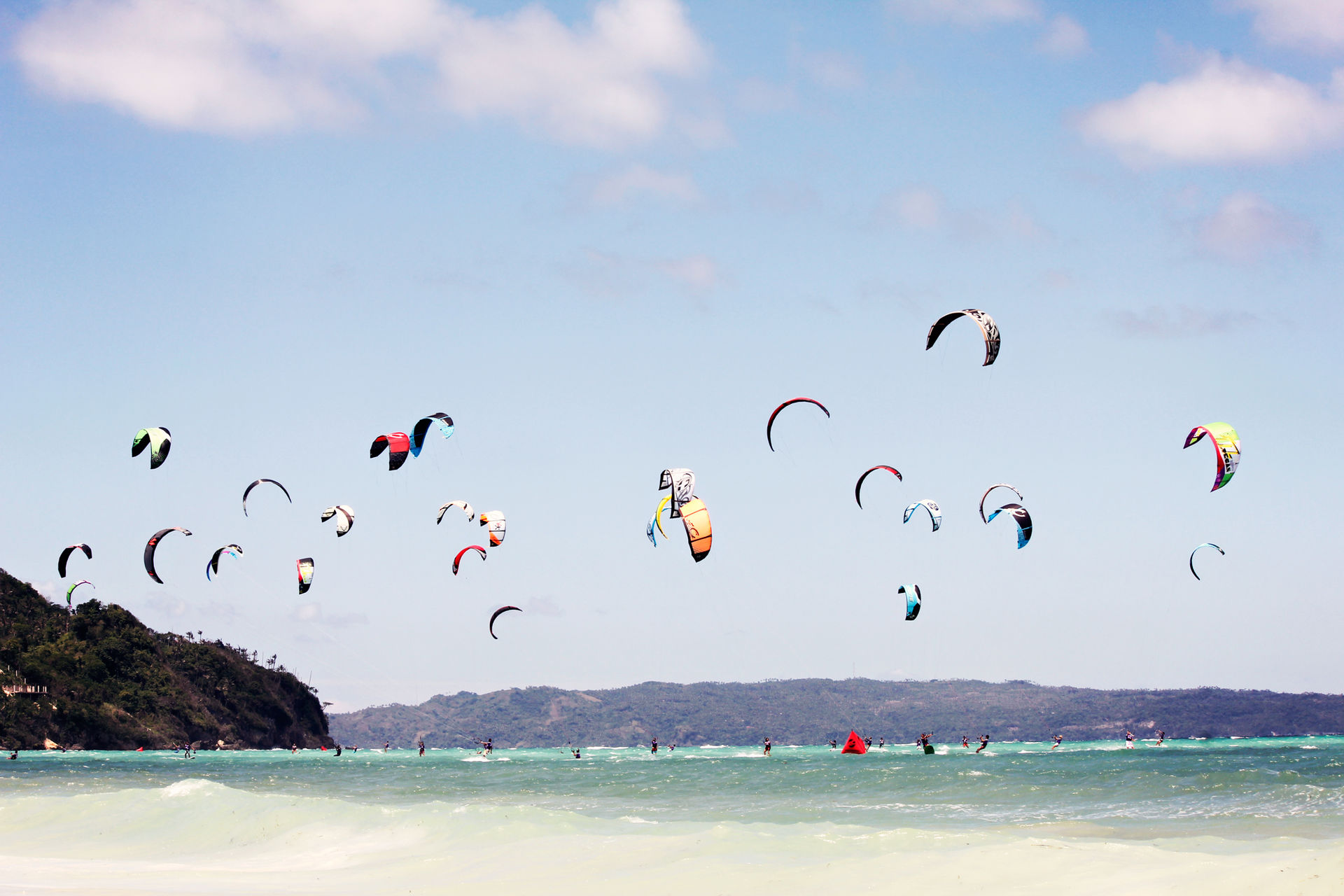 Kiteboarding