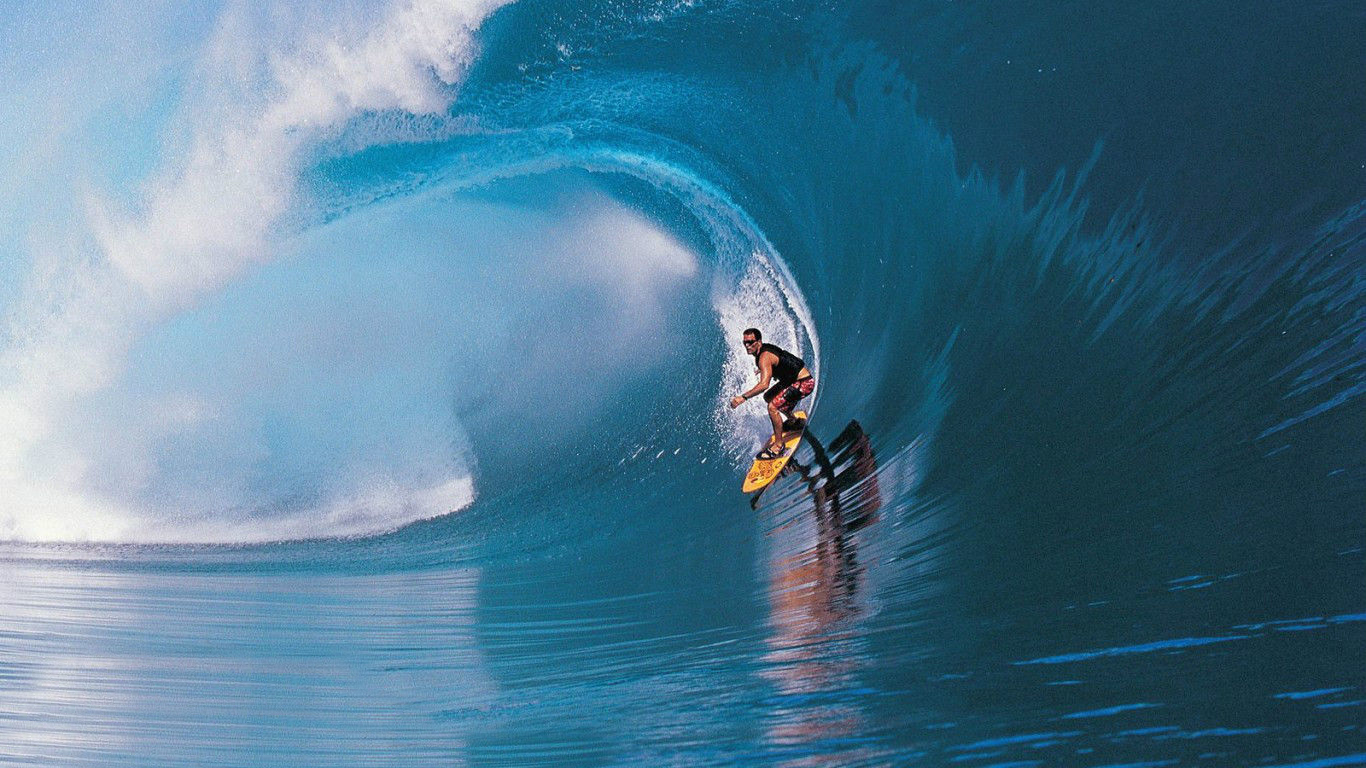 The Development of Surfing