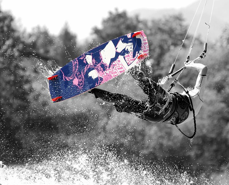 Kite Surfing