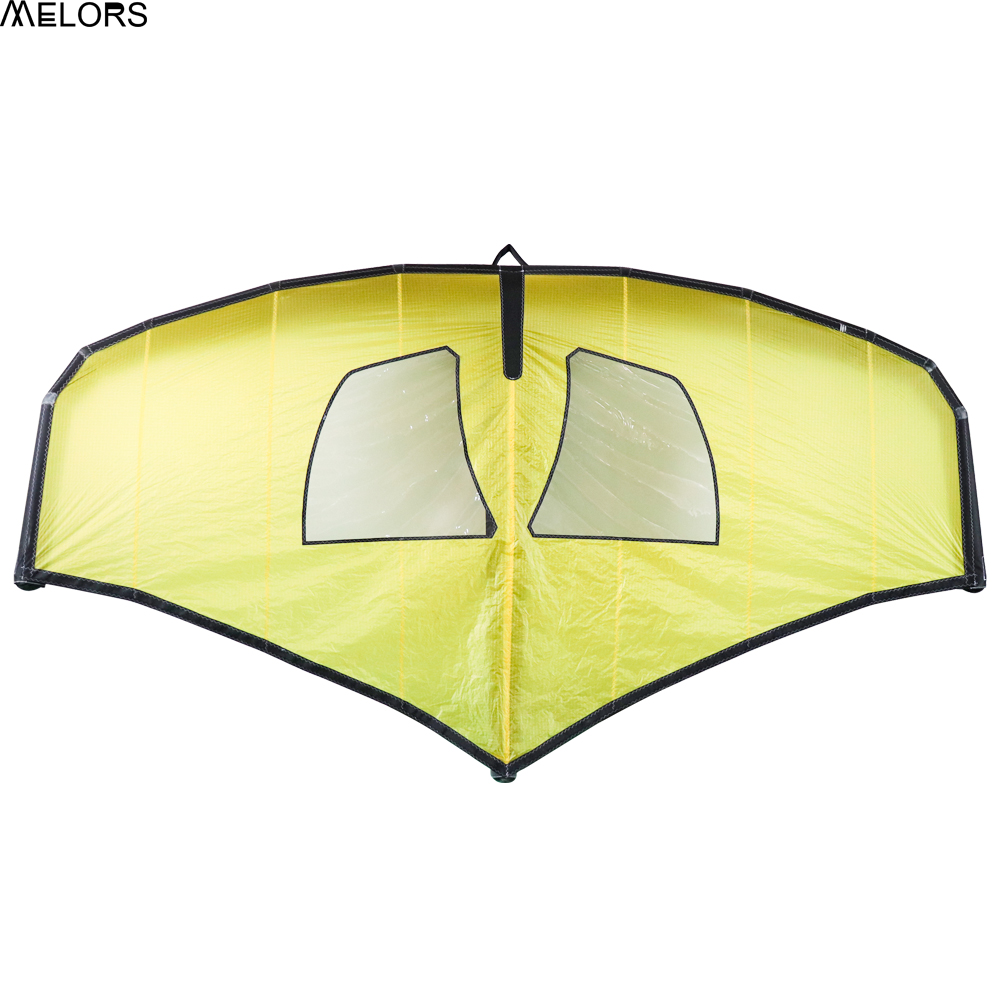 Unique Design Custom Color With Handles Fast Inflate Kitesurfing Foil Wing Kites