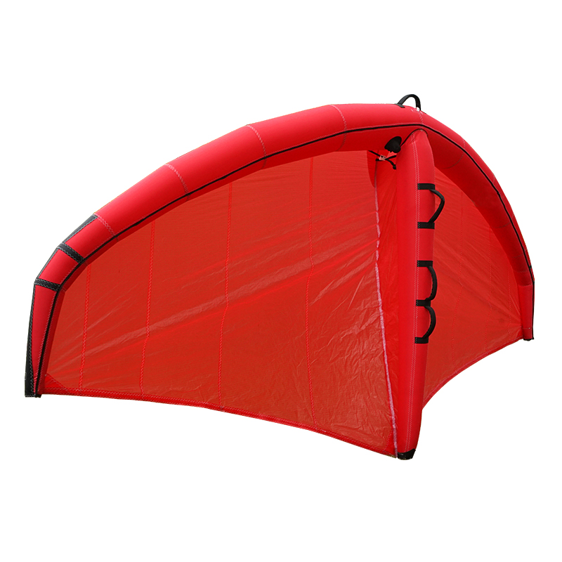 Inflatable wing surfing sail foil surfboard wing foil