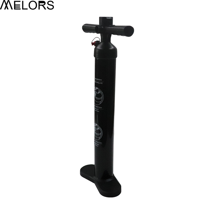 New Products With Gauge High Pressure Double Action Way Inflation And Deflation SUP Hand Pump